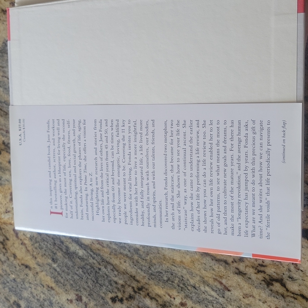 Jane Fonda signed book ❤️ - Picture 11 of 12